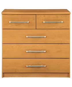 3 + 2 Drawer Chest - Pine