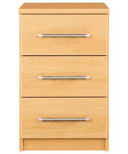 Bedside Chest - Beech