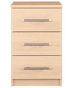 Bedside Chest - Maple