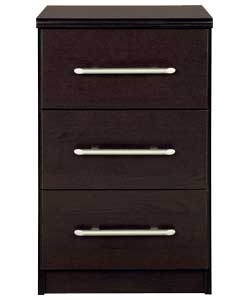 Bedside Chest - Wenge