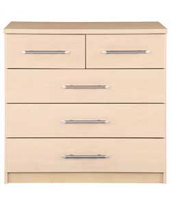 Chest of Drawers 3 + 2 - Maple
