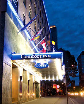 VANCOUVER Comfort Inn Downtown Vancouver