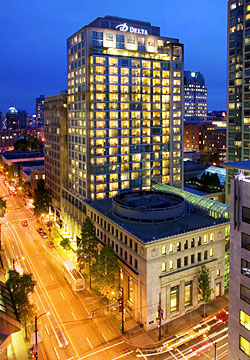 VANCOUVER Delta Vancouver Suites Hotel