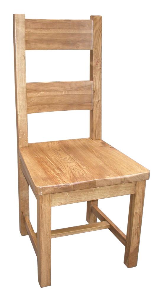 Vancouver Dining Chairs with Timber Seat - Pair