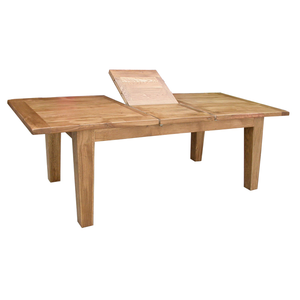 Vancouver Extension Dining Table - 180-230 cms