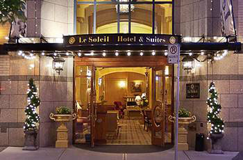 VANCOUVER Hotel Le Soleil