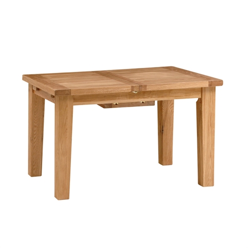 Vancouver Oak 100cm-140cm Extending Dining Table