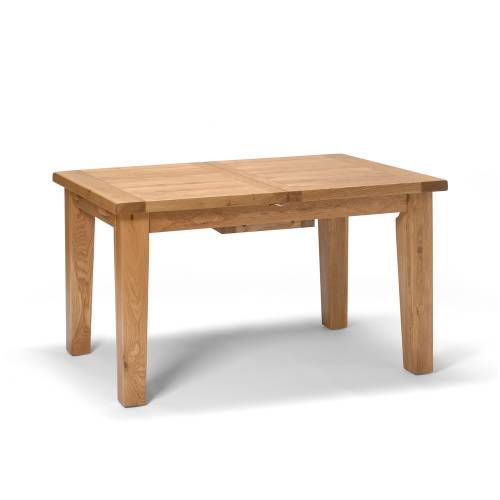 Vancouver Oak 140cm-180cm Extending Dining Table