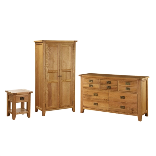 Bedroom Set with Ladies Wardrobe