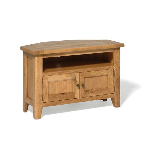Vancouver Oak Corner TV Unit 720.033