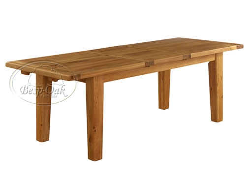 Oak Extension Dining Table - 140-180 cms