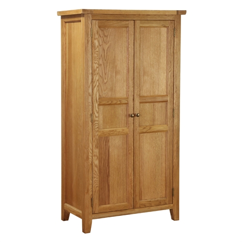 Vancouver Oak Full Hanging Wardrobe 721.085