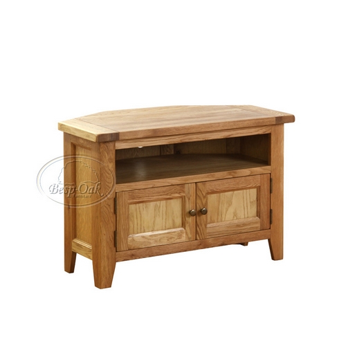 Vancouver Oak Furniture Vancouver Oak Corner TV Unit 720.033
