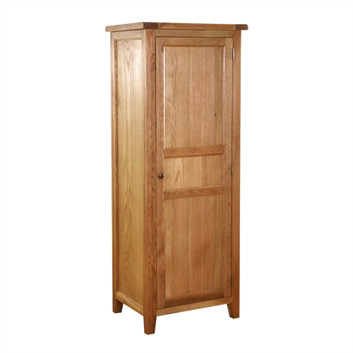 Vancouver Oak Hanging Wardrobe with 1 Shelf