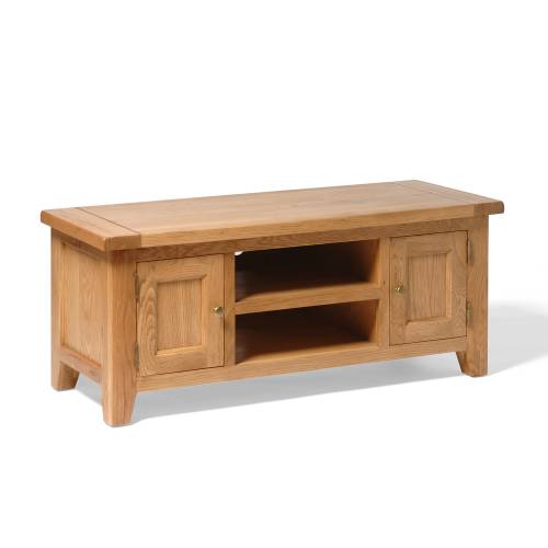 Vancouver Oak Large TV Stand 720.007