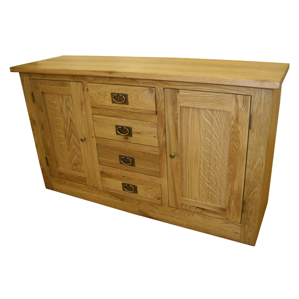 vancouver Oak Petite Large Buffet or Sideboard