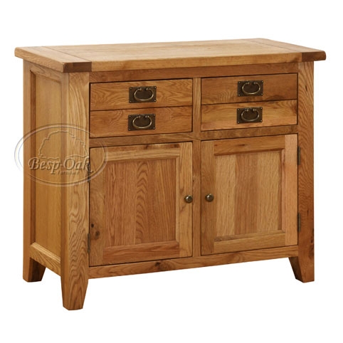 Vancouver Oak Petite Small Buffet or Sideboard