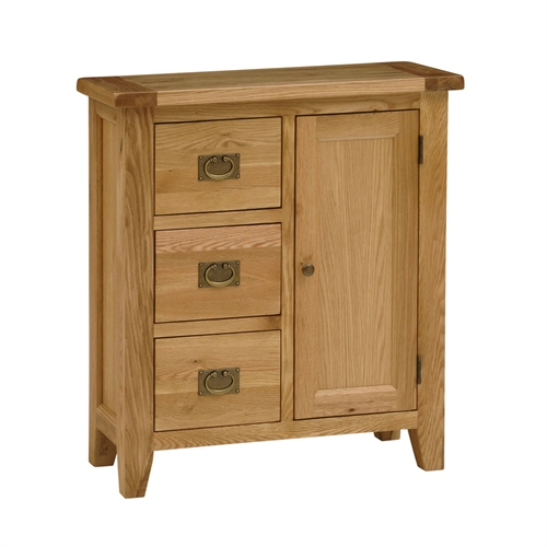 Vancouver Oak Tall and Narrow Sideboard 721.114