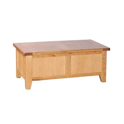 Vancouver Oak Trunk Coffee Table 721.115