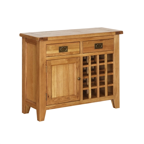 Vancouver Kitchen Unit with Wine Rack 720.096