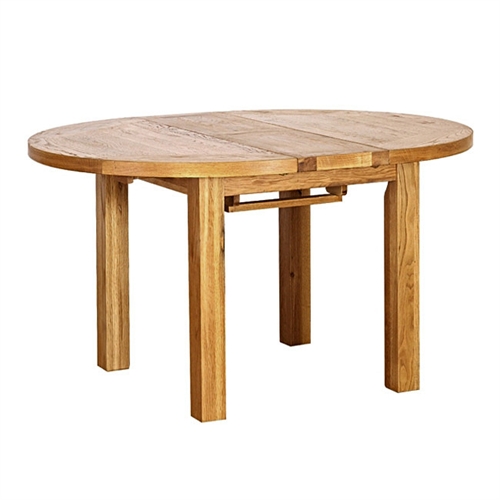 Vancouver Oak Vancouver Round Extending Dining Table 720.092
