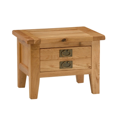 Vancouver Oak Vancouver Small 1 Drawer Coffee Table 720.088