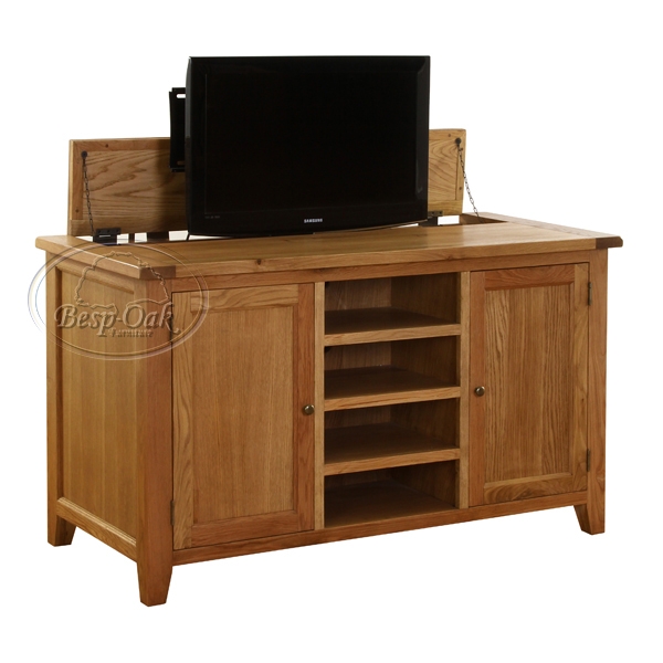 vancouver Plasma Oak Large 2 Door 4 Shelf Buffet