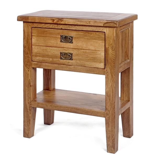 Small Console Table with 1 Drawer and