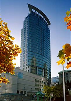 VANCOUVER Terminal City Tower Hotel