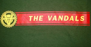 Vandals Logo T Shirt