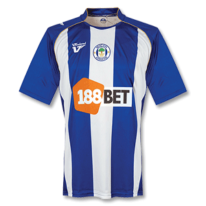Vandanel 09-10 Wigan Athletic Home Shirt