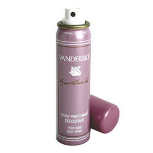 Vanderbilt Perfumed Body Spray 75ml