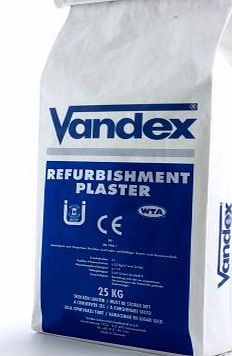 Vandex Refurbishment Plaster (Damp Proofing)