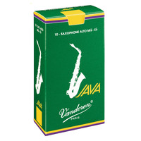 Vandoren Java Alto Saxophone Reeds Strength 2.0