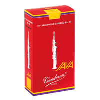 Vandoren Java Red-Cut Soprano Saxophone Reeds