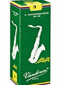 Vandoren Java Tenor Saxophone Reeds Strength 3