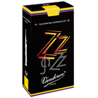 Vandoren ZZ Soprano Saxophone Reeds Strength 3.5