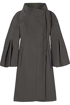 Vanessa Bruno Bell sleeve coat