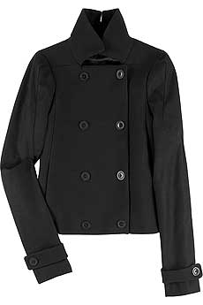 Vanessa Bruno Double-breasted box jacket