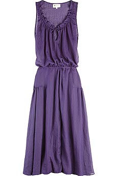 Vanessa Bruno Drawstring sleeveless dress