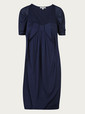 vanessa bruno dresses blue navy