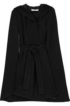 Vanessa Bruno Hooded cape-coat