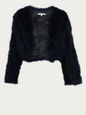 VANESSA BRUNO JACKETS NAVY 38 FR VB-U-VAPX028