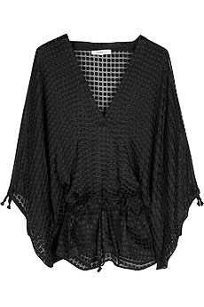 Vanessa Bruno Oversized jacquard blouse
