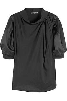 Vanessa Bruno Oversized jersey blouse