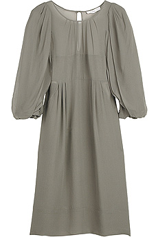 Vanessa Bruno Petal sleeve babydoll dress