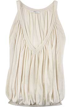Ruched Sleeveless Top