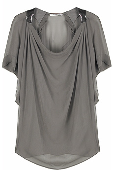 Vanessa Bruno Sequin trim blouse