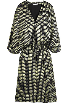 Vanessa Bruno Silk blouson dress