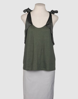 VANESSA BRUNO TOPWEAR Sleeveless t-shirts WOMEN on YOOX.COM